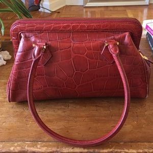 Red Brooks Brothers Purse