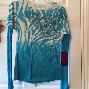 Rick and roll cowgirl shirt