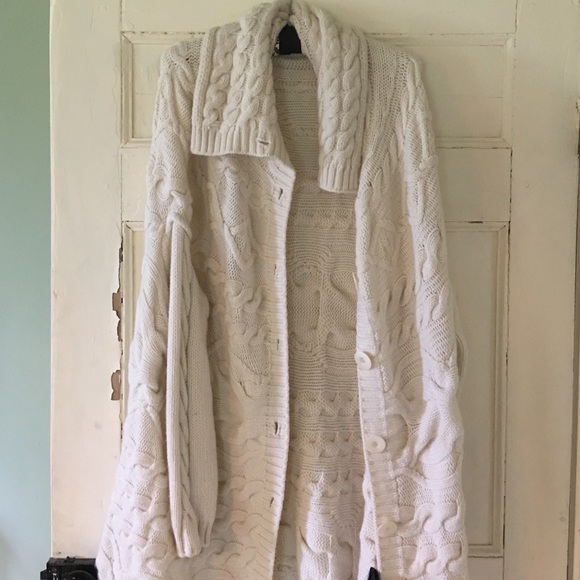 Authentic D.Exterior wool /casmier sweater coat