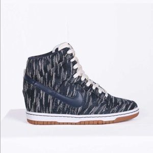 Nike wedge sneakers