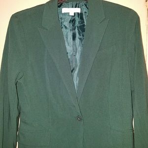 Long sleeve one button Blazer