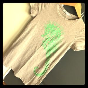 Jcrew seahorse t-shirt