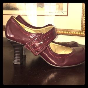 MADDEN GIRL MaryJane heel Oxblood burgundy