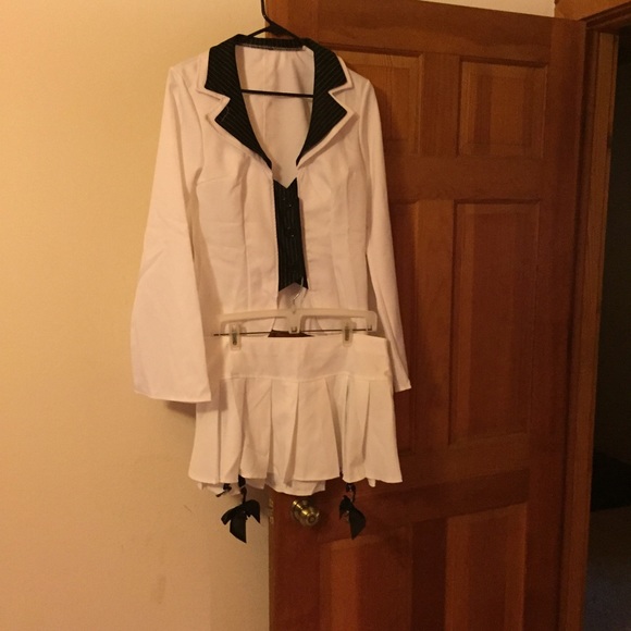 Sexy gangster Halloween costume large