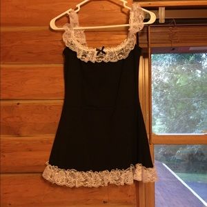 Sexy French maid costume large