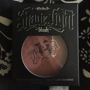 Kat Von D shade and light blush