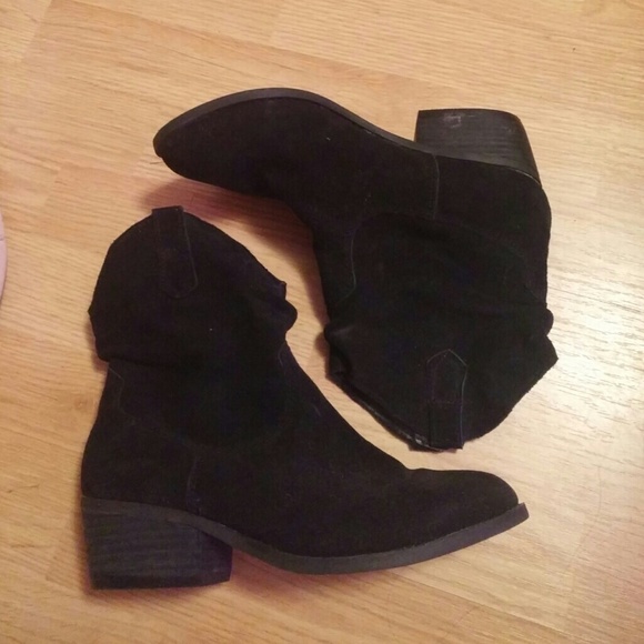 Black booties