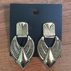 Brass/Gold H&M Earrings