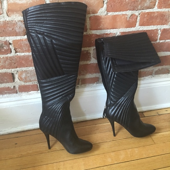 NINE WEST "SKYHIGH" BOOTS