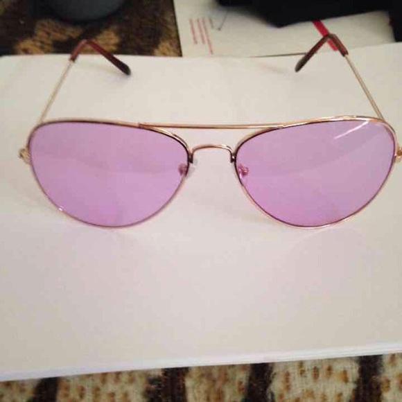 light purple sunglasses