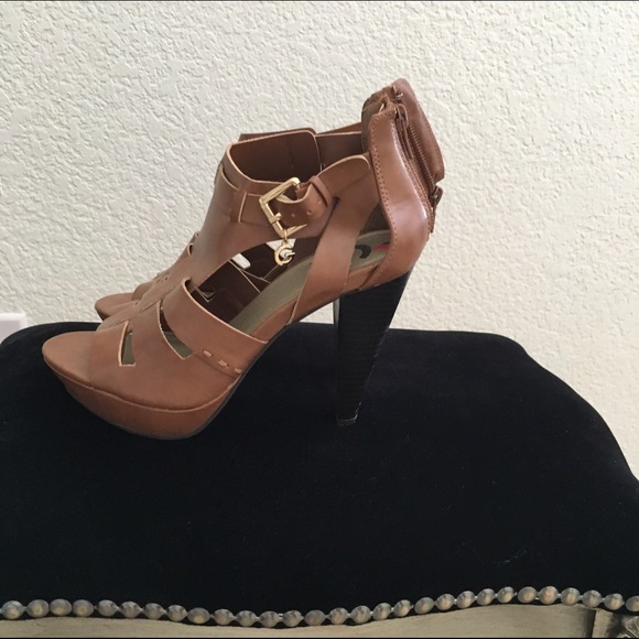 G by guess high heels size 6