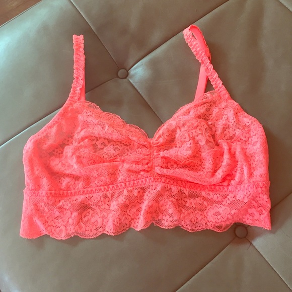 PINK Victoria's Secret Other - Victoria's Secret PINK Bralette (orangey/pink)
