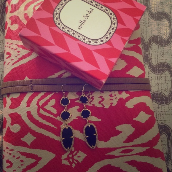 Stella and dot earrings