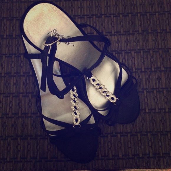 Jacqueline Ferrar Black Formal Shoes