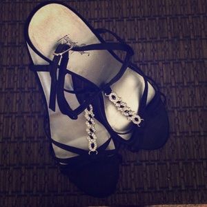 Jacqueline Ferrar Black Formal Shoes