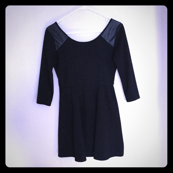 Medium Black Peppermint Dress
