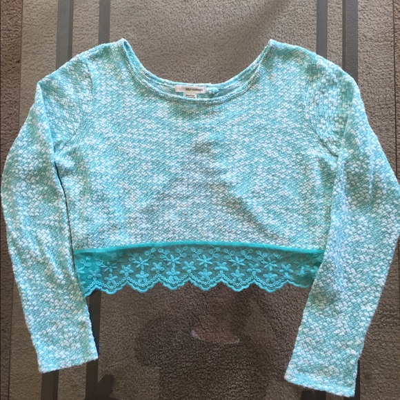Knit/Lace~Sz XL~ Sweater - Picture 1 of 4