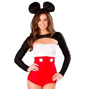 Sexy Minnie Mouse Halloween Costume