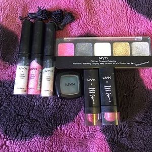 NYX makeup