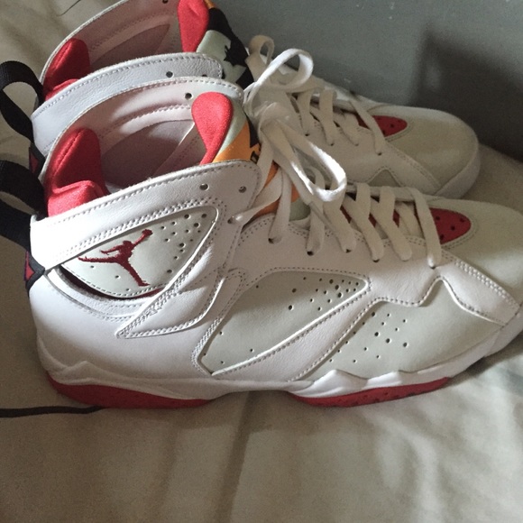 Jordan's 7s - Picture 2 of 4
