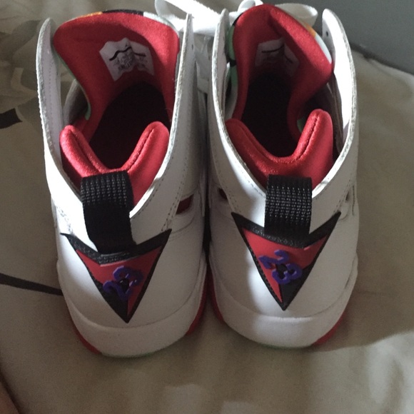 Jordan's 7s - Picture 3 of 4