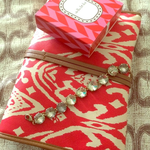 Sparkly Stella and Dot bracelet