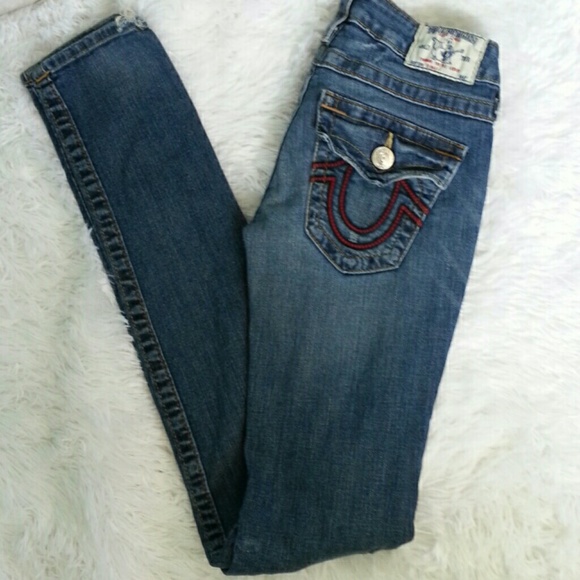 True Religion skinny jeans