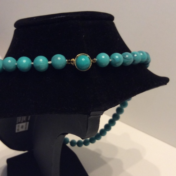 Turquoise Necklace Set - Picture 3 of 4