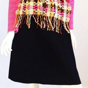 Black Lands End Pencil Skirt 12