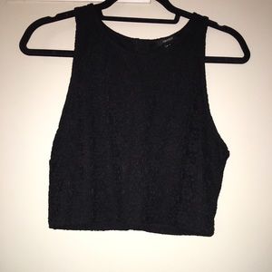 Forever 21 lace crop top