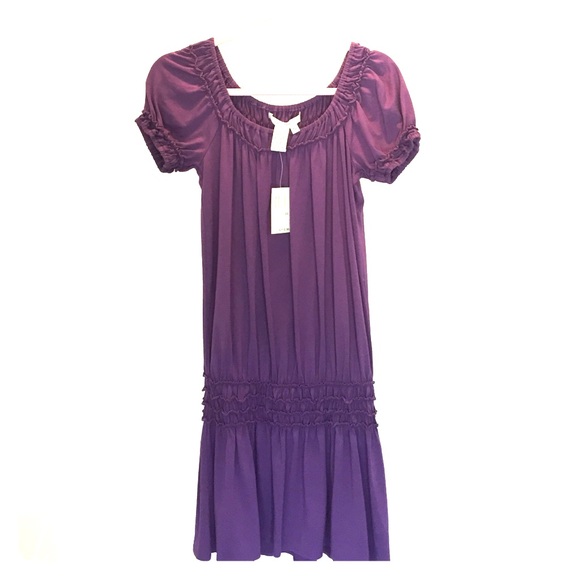 Max Studio Plum Colored Dress