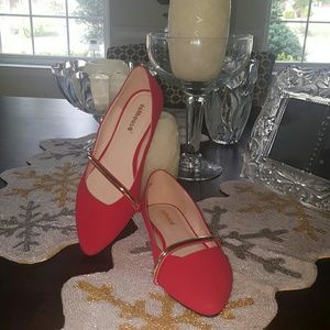 Dollhouse RED flats