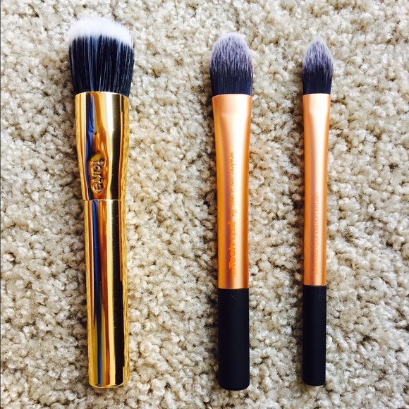 Face Brush Set: Tarte, Real technique
