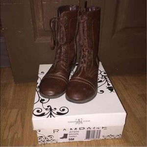 Rampage Combat Boots