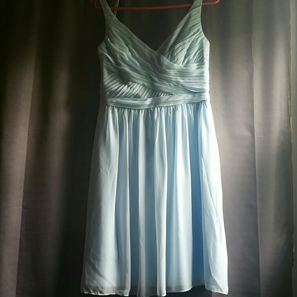 Davids Bridal bridesmaid dress