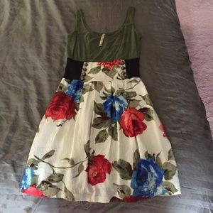 Floral dress