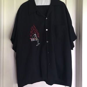 Men's Bowling Party shirt