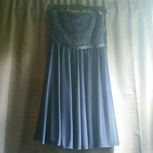 Davids Bridal bridesmaid dress