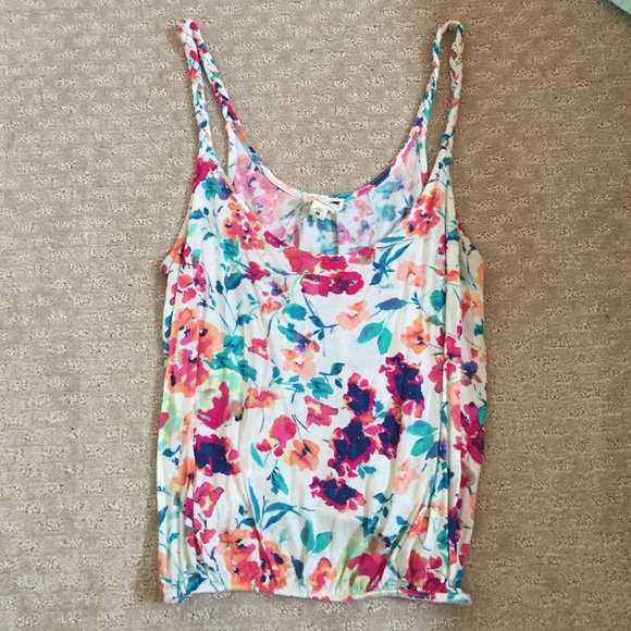 Floral tank
