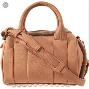 Alexander wang orange Rockie bag