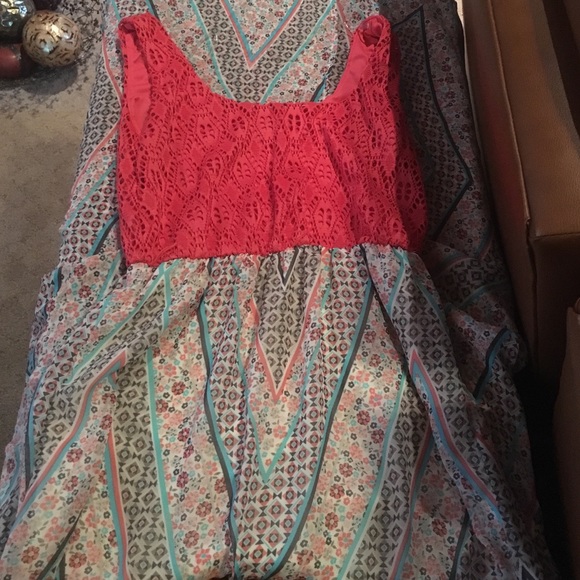 Summer maxi dress