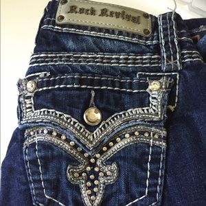 Rock Revival Easy Boot size 27