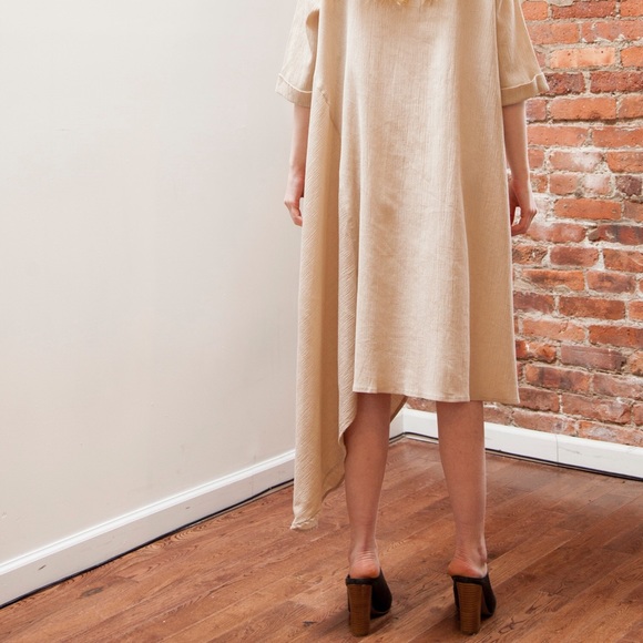 Mimu Maxi Cascade Dress
