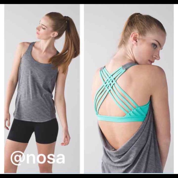 💘Sold💘Lululemon Wild Tank 4 HSL