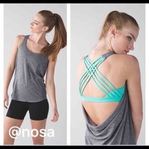 💘Sold💘Lululemon Wild Tank 4 HSL
