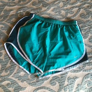Blue Nike Tempo shorts