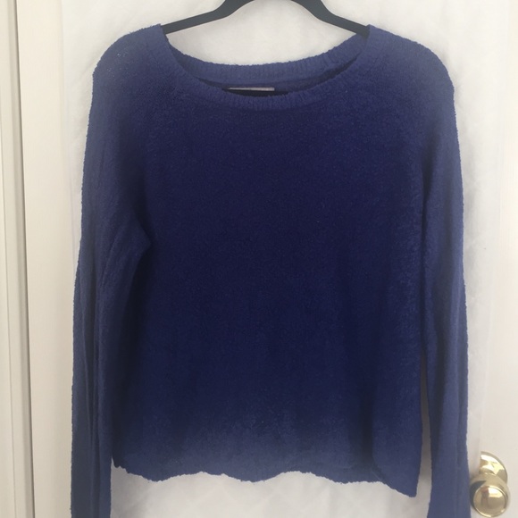 Blue Sweater