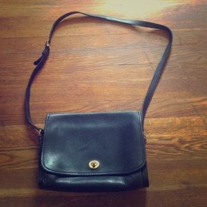 Coach shoulder purse cross body