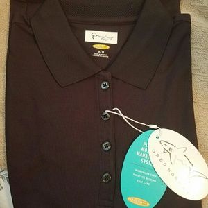 Brand new Greg Norman ladies golf shirt