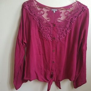 Charlotte Russe Blouse